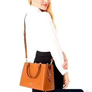 Kate Spade Leila Medium Triple Compartment Satchel